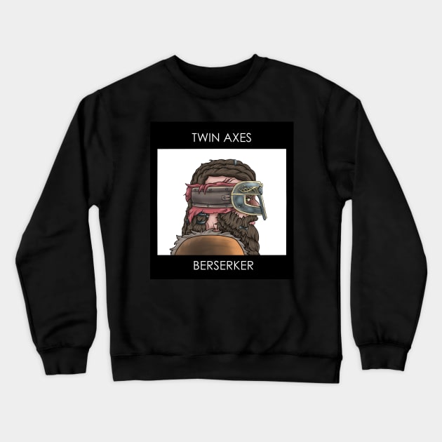 Berserker Standalone Crewneck Sweatshirt by ThisJPGuy